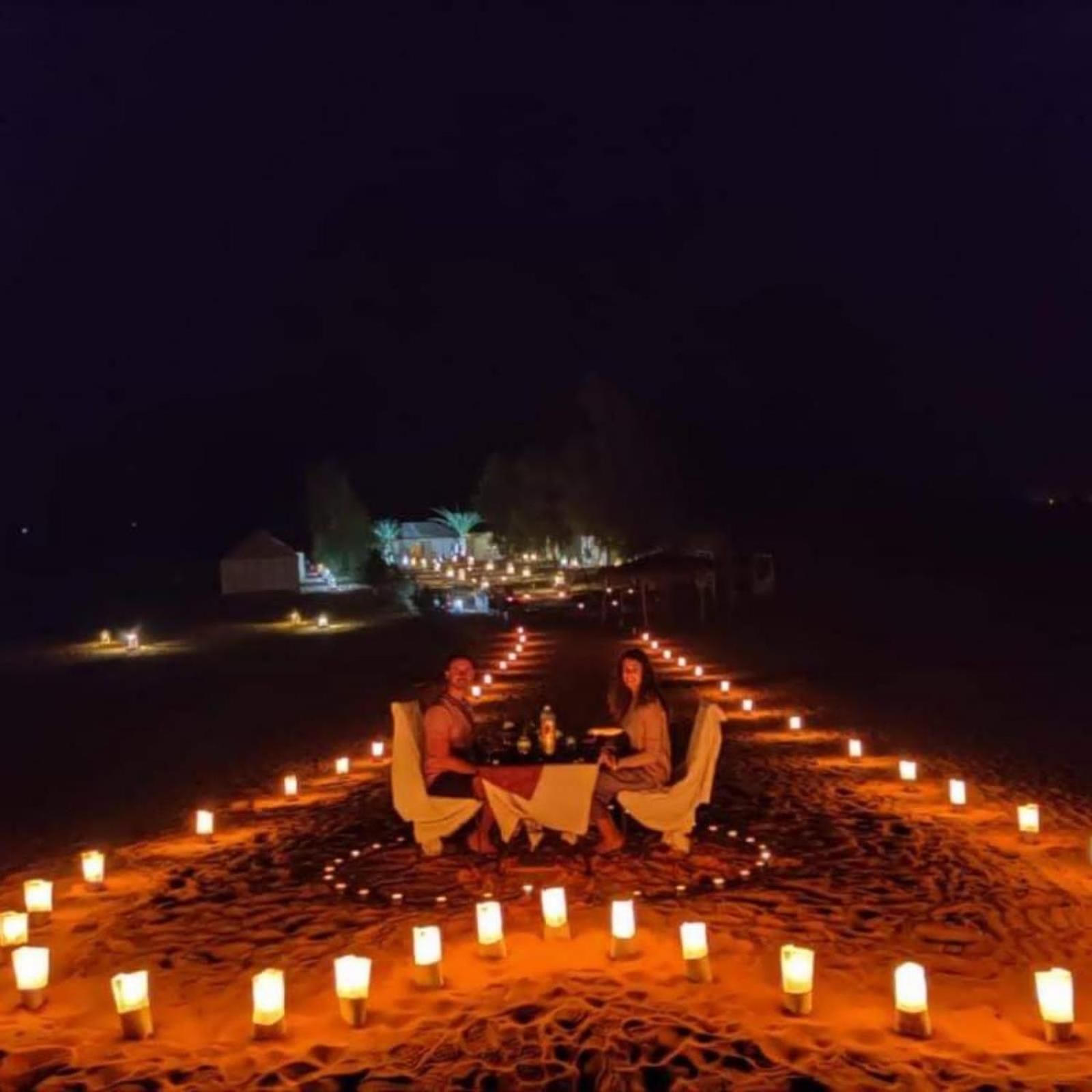 Отель Family Luxury Glamping Мерзуга Экстерьер фото